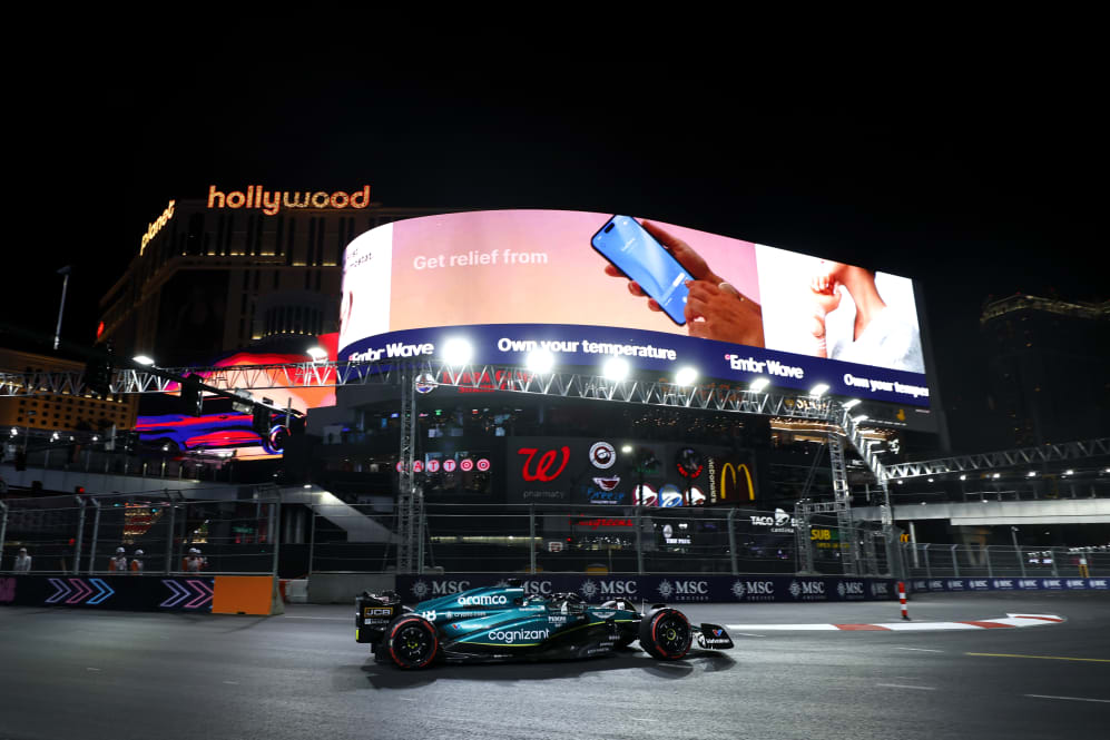 ALONSO WANTS TO WIN WITH ASTON MARTIN  F1 DISCLAIMS TO LAS VEGAS #f1 