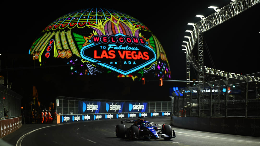 OFFICIAL GRID Eight teams in the top 10 for Las Vegas race start Formula 1®