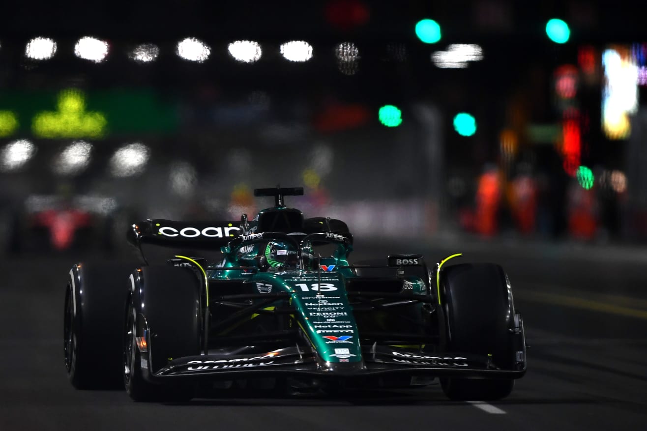 Stroll praises ‘great recovery’ after rising to P5 from P19 in Las Vegas as Alonso celebrates double-points finish for Aston Martin