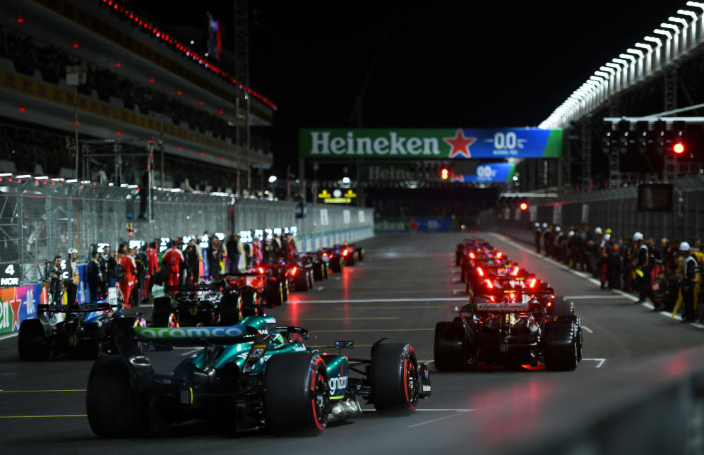 Winners and Losers from 2023 F1 Las Vegas Grand Prix qualifying