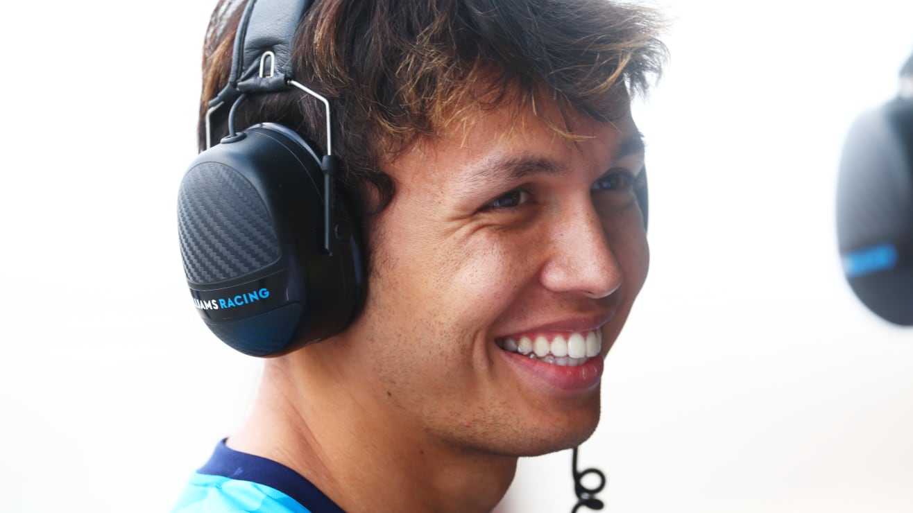 'It looks fast' Albon 'excited' by Williams' 2024 car after helping