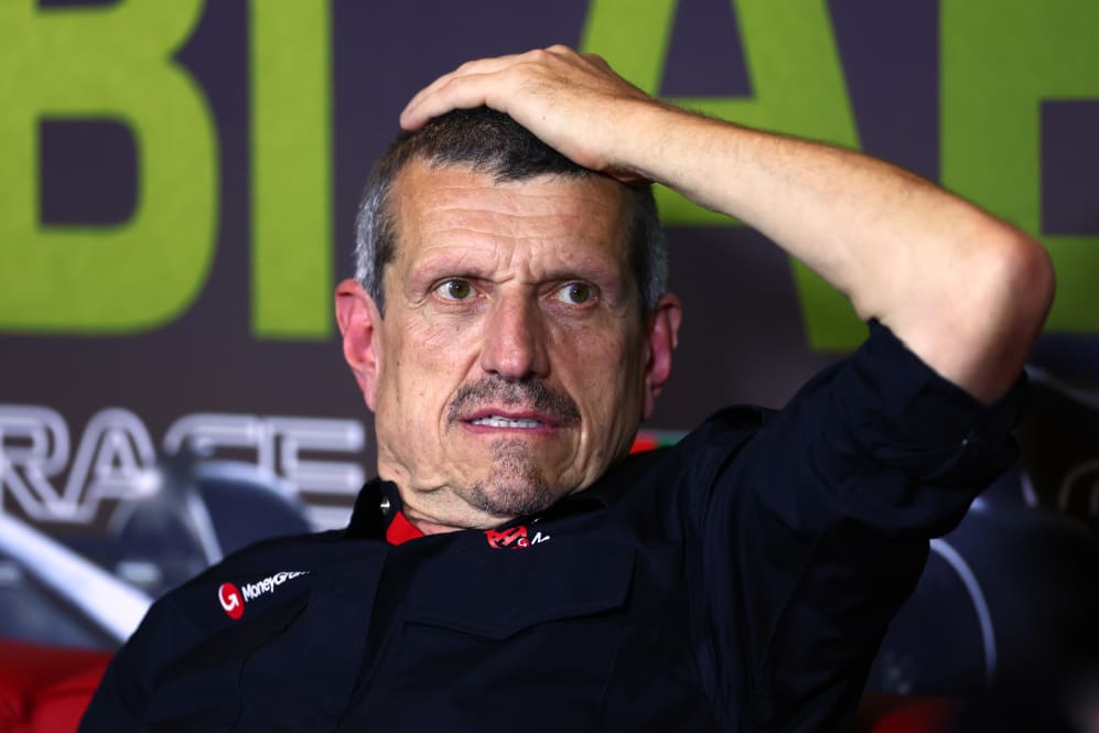 ABU DHABI, UNITED ARAB EMIRATES - NOVEMBER 24: Haas F1 Team Principal Guenther Steiner attends the