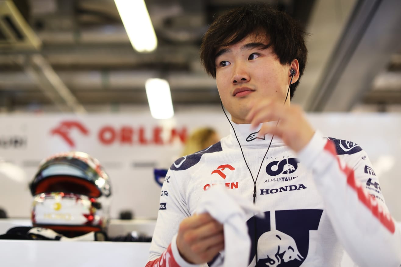 Tsunoda looking to 'do all I can' to gift Tost P7 in the championship while Albon expects strong Williams in Abu Dhabi