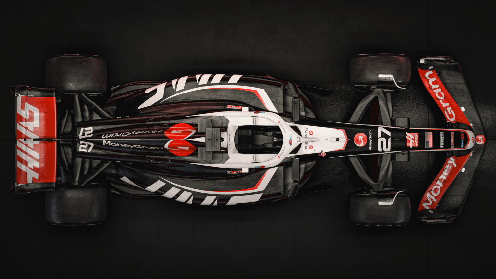 2024 Haas VF24 livery reveal gallery Every angle of Haas’s new car