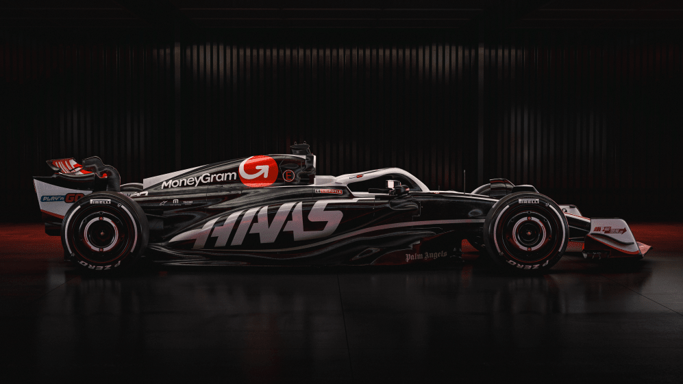 FIRST LOOK Haas showcase new look for 2024 challenger as livery is