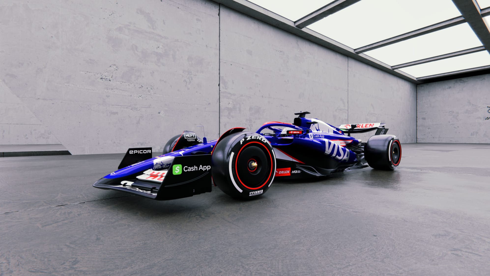 2024 RB VCARB 01 F1 car gallery: Every angle of RB’s 2024 machine ...