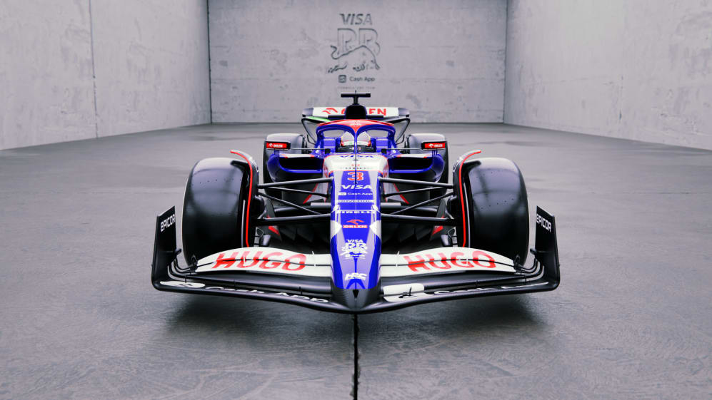 2024 RB VCARB 01 F1 car gallery: Every angle of RB’s 2024 machine ...