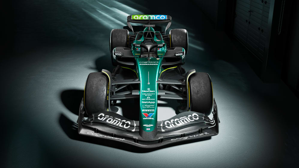 Aston Martin: Big thing to showcase our real F1 car at launch