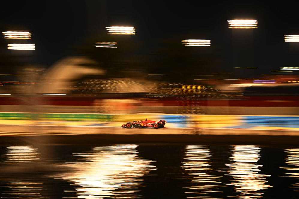BAHRAIN, BAHRAIN - FEBRUARY 23: Charles Leclerc of Monaco driving the (16) Ferrari SF-24 on track
