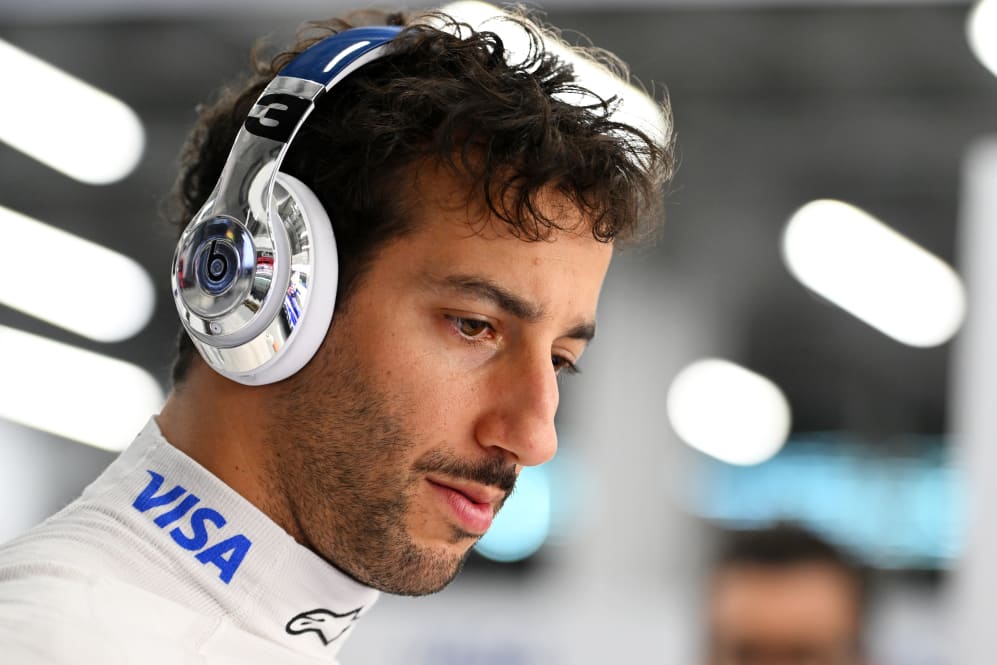 JEDDAH, SAUDI ARABIA - MARCH 09: Daniel Ricciardo of Australia and Visa Cash App RB prepares to